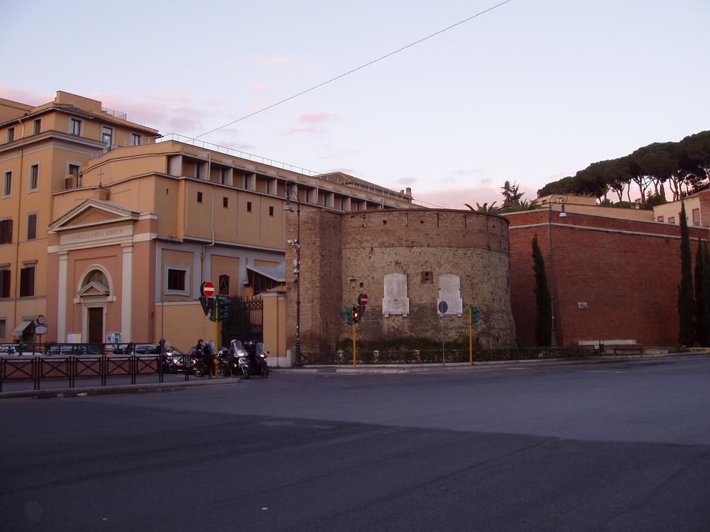 Salotto Vaticano B&B Рим Екстер'єр фото